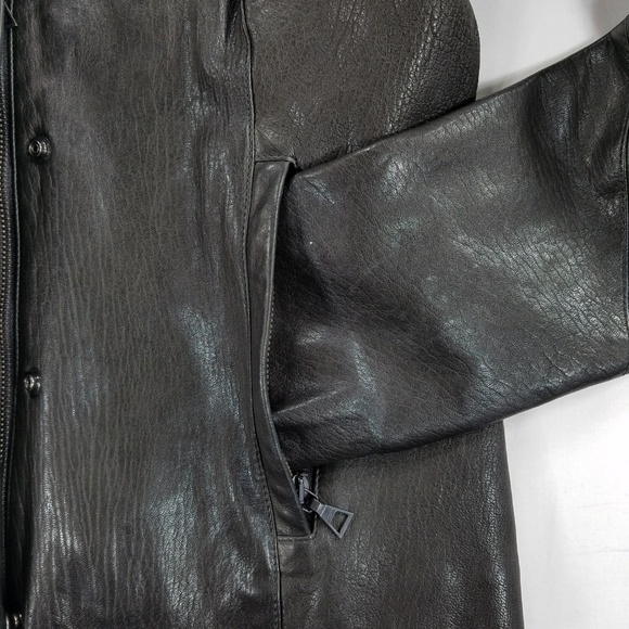 Belfe Italy Women's 12 Lamb Leather Jacket - Picture 5 of 7
